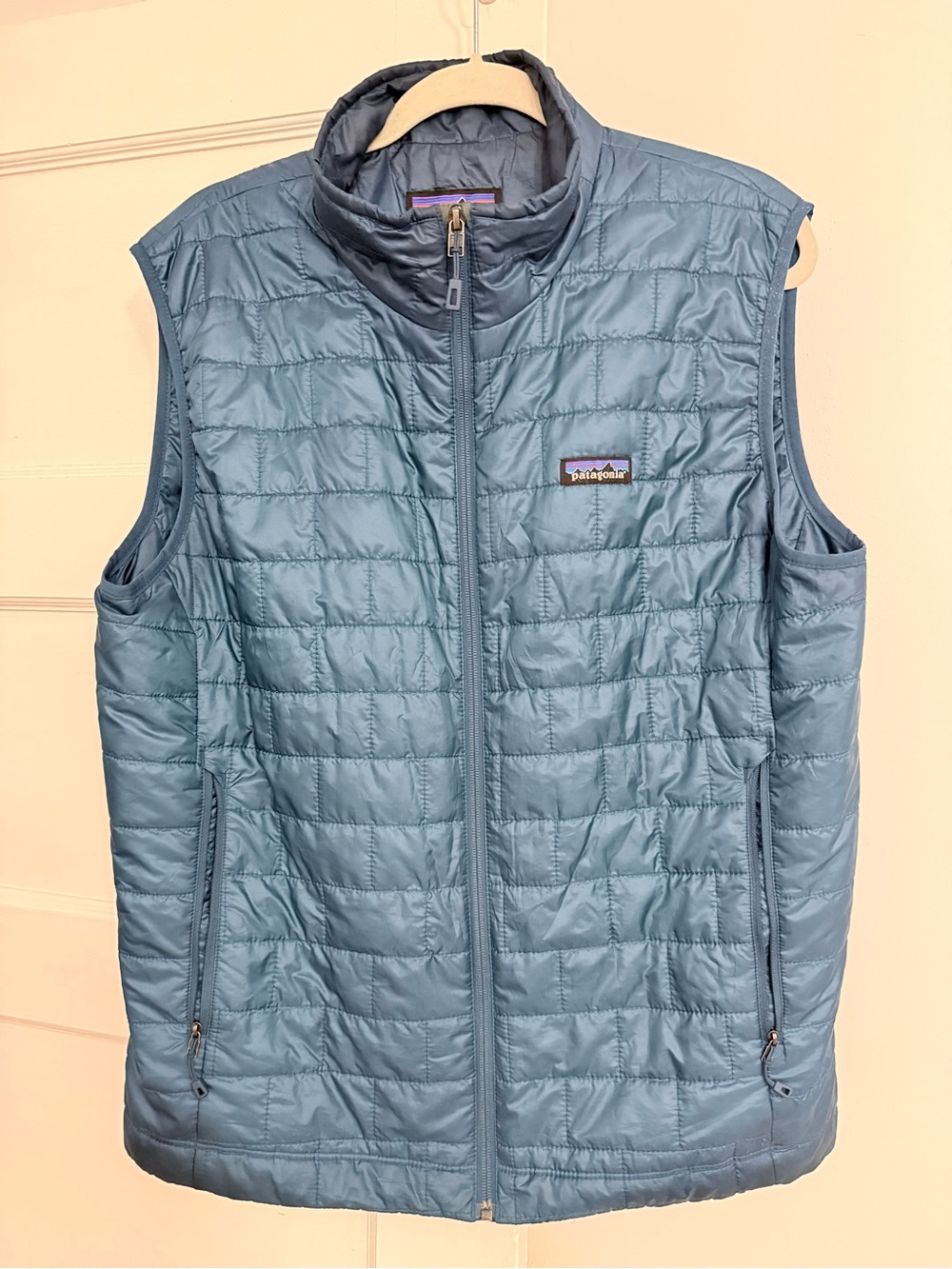 Patagonia quilted vest